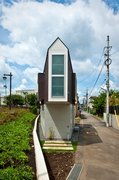 Плоский дом в Токио