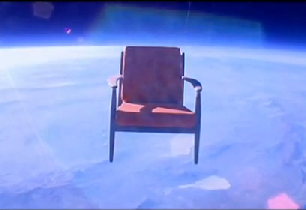 Кресло в космосе