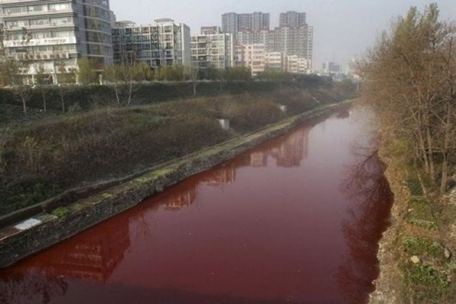 Река крови