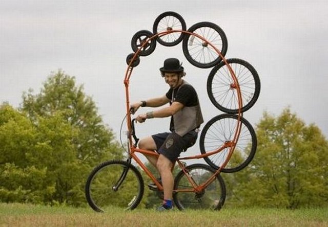 Велосипедный калейдоскоп