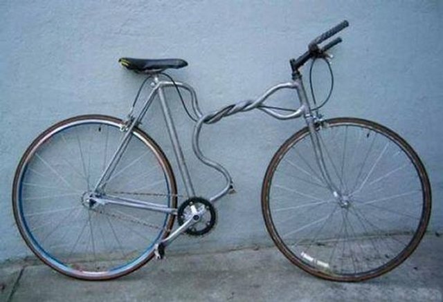 Велосипедный калейдоскоп