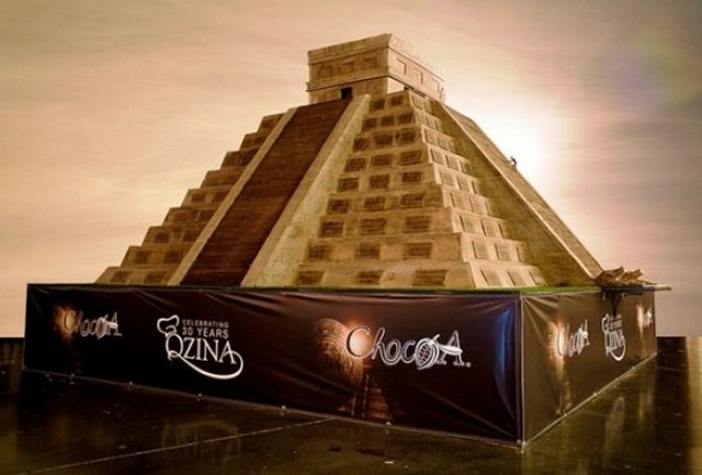 Шоколадная пирамида