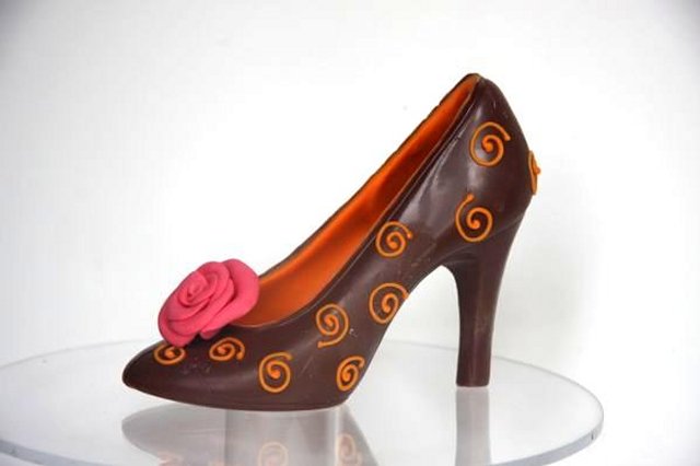 Шоколадная обувь