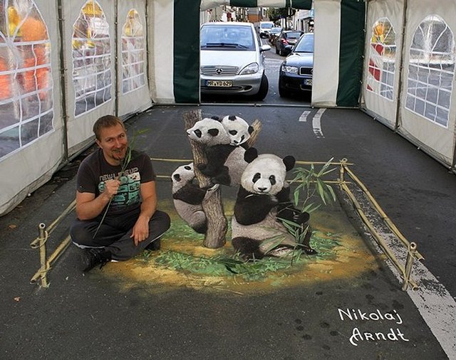 Street Art 3D, Николай Арндт