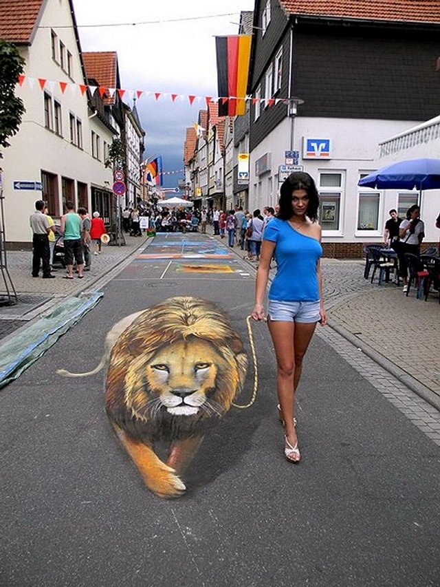 Street Art 3D, Николай Арндт